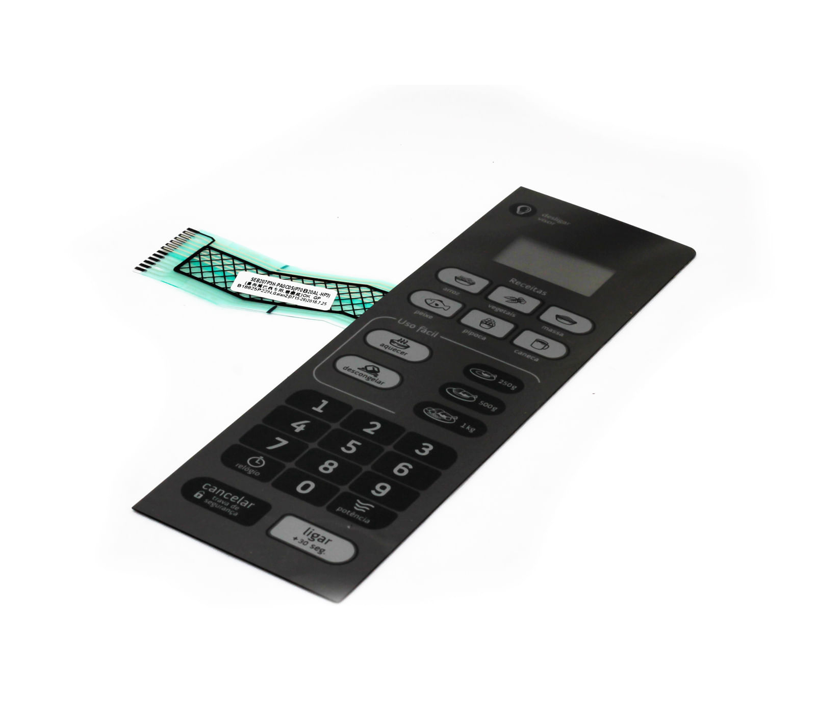 Encontraproduto.com.br - Membrana Eletrônica para Microondas Consul - W10563664