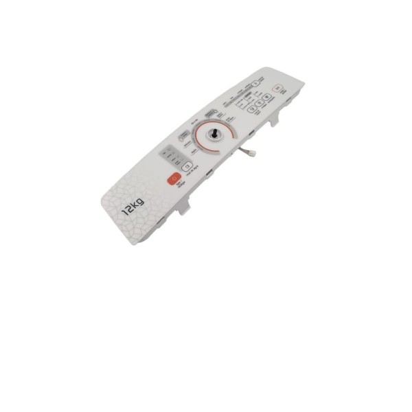 Encontraproduto.com.br - Conjunto Console Plástico e Placa de Interface 12KG Bivolt para Máquina de Lavar Brastemp - W10772235