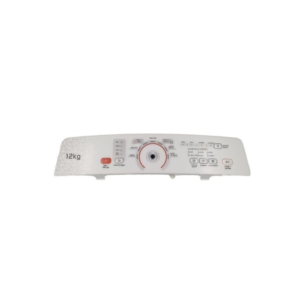 Encontraproduto.com.br - Conjunto Console Plástico e Placa de Interface 12KG Bivolt para Máquina de Lavar Brastemp - W10772235