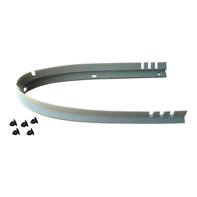 Encontraproduto.com.br - Kit Guarnição Inferior da Porta para Lava Louças Brastemp - W10621640