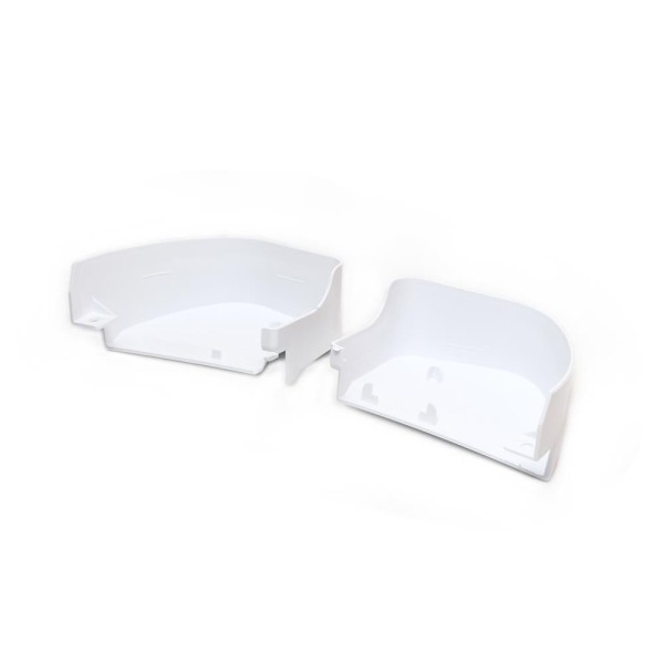 Encontraproduto.com.br - Kit Rodapé para Geladeira - W10289734