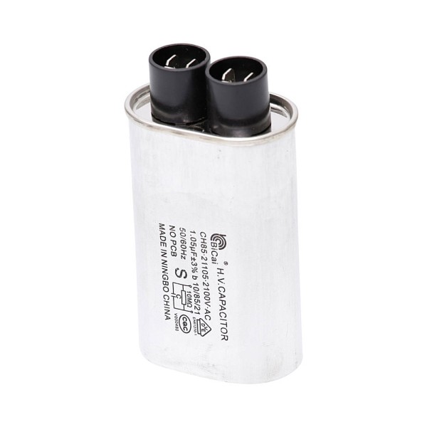 Encontraproduto.com.br - Capacitor 1.05 uF para Microondas Brastemp - W10732253