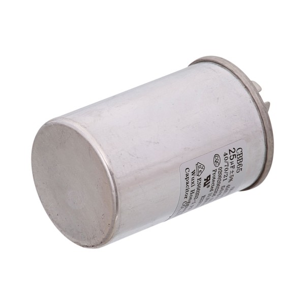 Encontraproduto.com.br - Capacitor Duplo 25uF 450VAC para Ar Condicionado Split Consul - W10601075