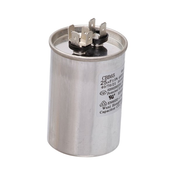 Encontraproduto.com.br - Capacitor Duplo 25uF 450VAC para Ar Condicionado Split Consul - W10601075