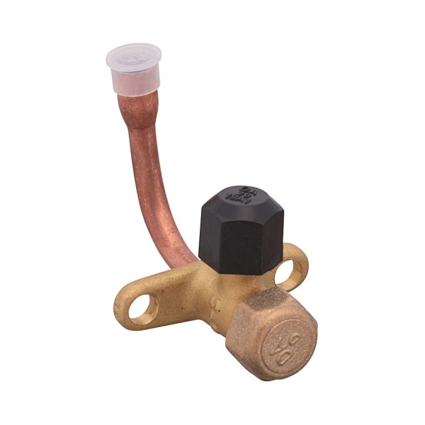 Encontraproduto.com.br - Válvula de Serviço 3 Vias 1/4 para Ar Condicionado Split Consul - W10420229