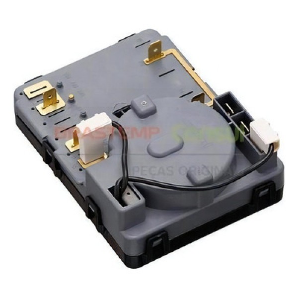 Timer Eletromecânico 110V para Secadora Brastemp - W11047052
