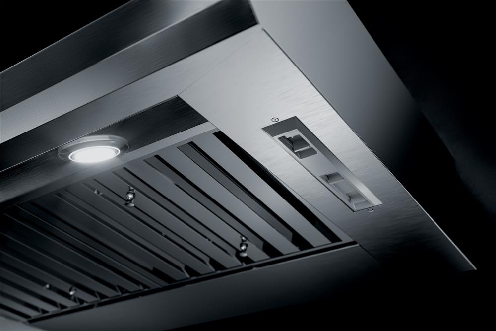 Encontraproduto.com.br - Coifa de Parede Brastemp Gourmand 90cm inox com alta sucção - BAR90BR