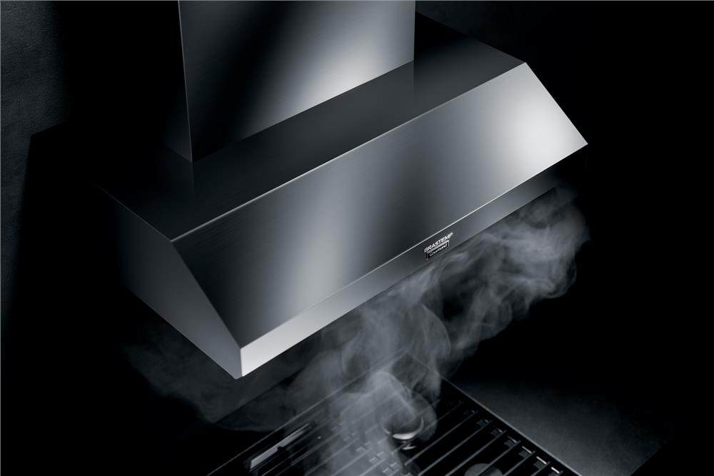 Encontraproduto.com.br - Coifa de Parede Brastemp Gourmand 90cm inox com alta sucção - BAR90BR