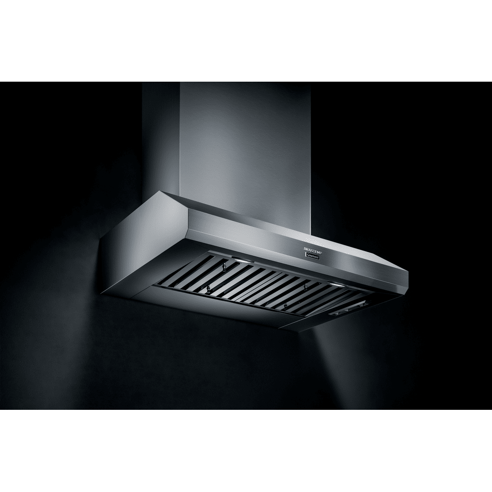 Encontraproduto.com.br - Coifa de Parede Brastemp Gourmand 90cm inox com alta sucção - BAR90BR