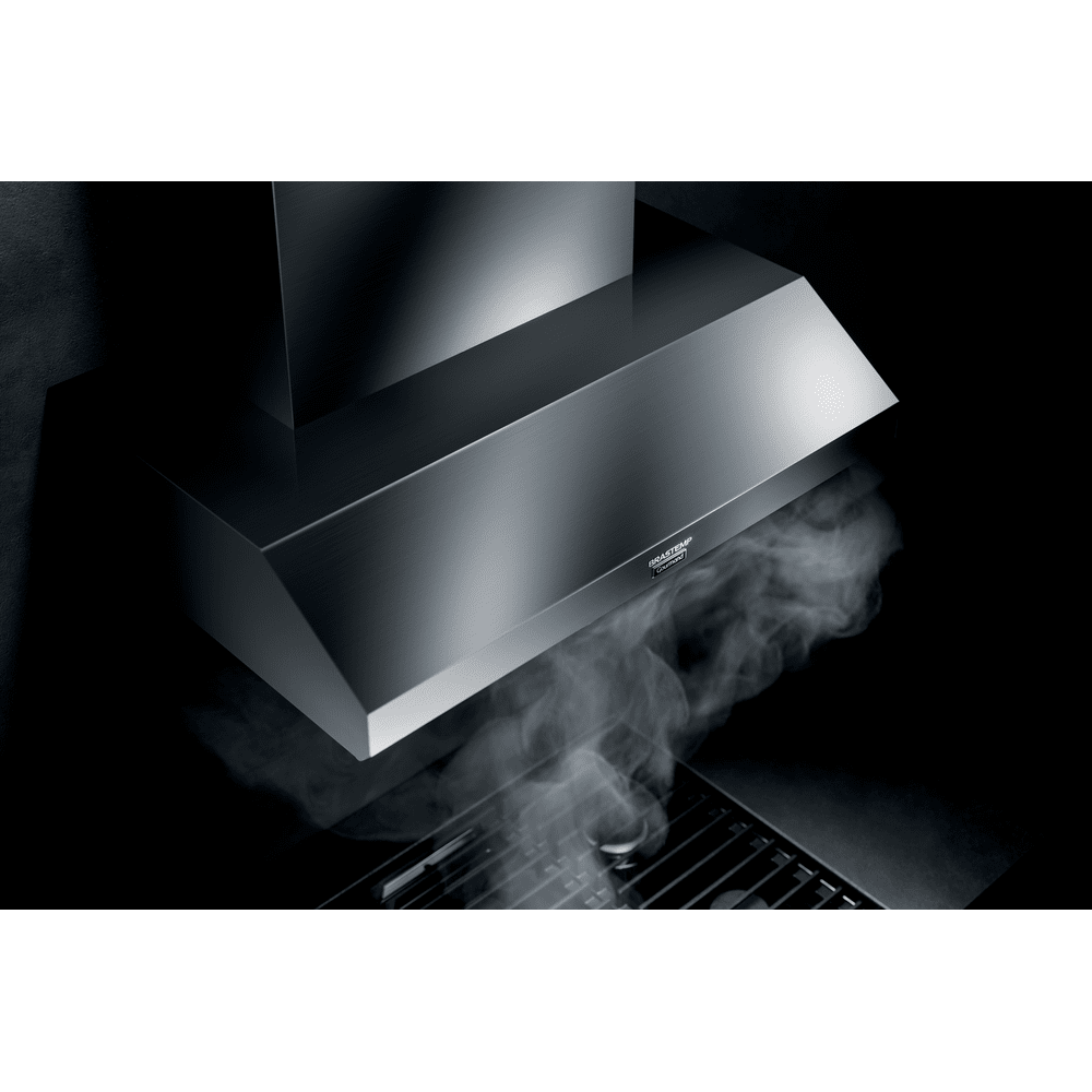 Encontraproduto.com.br - Coifa de Parede Brastemp Gourmand 90cm inox com alta sucção - BAR90BR