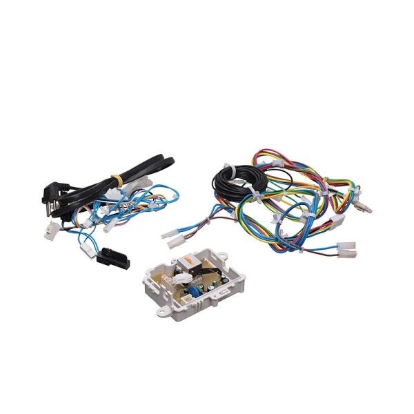 Encontraproduto.com.br - Placa de Potência e Rede Elétrica para Lavadora Consul W11251568 – 220 Volts