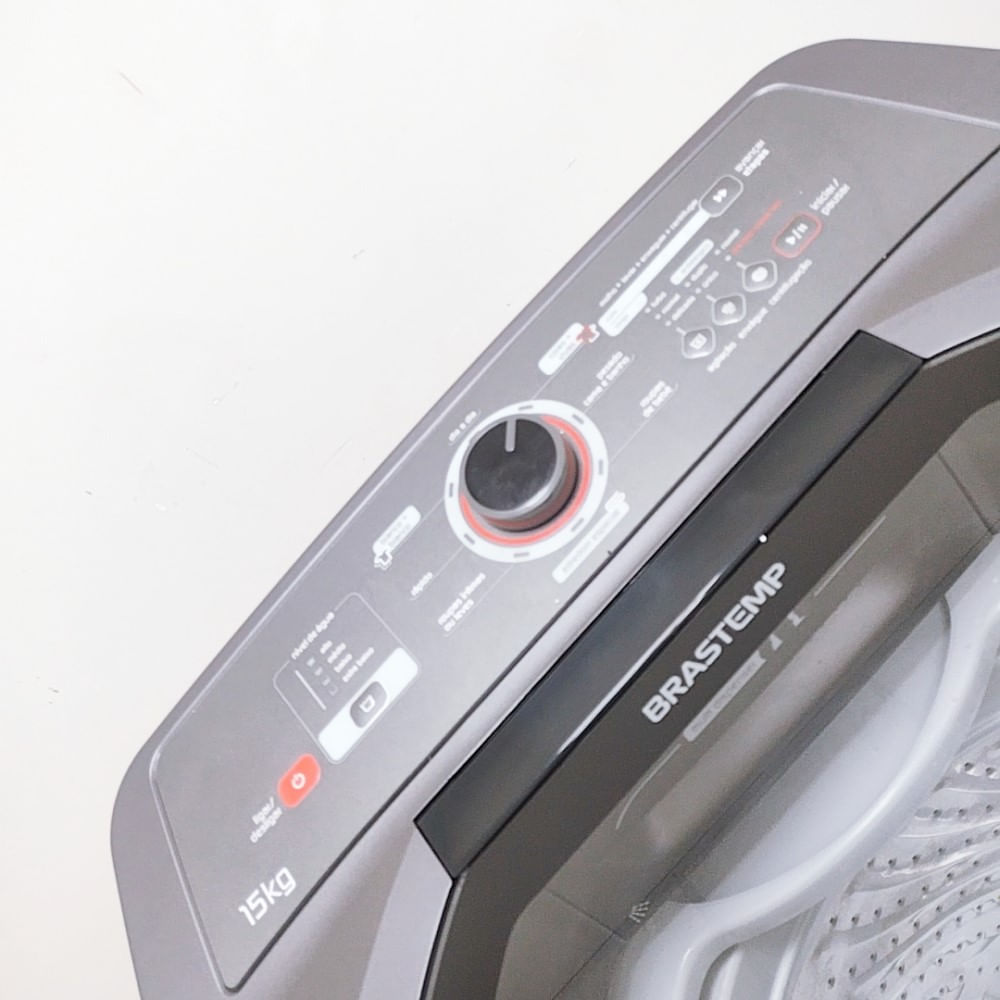 Encontraproduto.com.br - Máquina de Lavar Brastemp 15kg titânio com Ciclo Edredom Especial e Enxágue Anti-Alérgico - BWN15ATBS1_WEXCELE_CM3430374