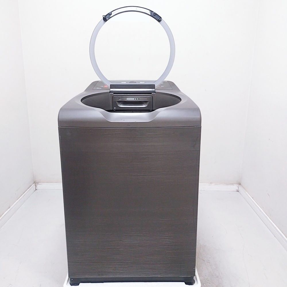 Encontraproduto.com.br - Máquina de Lavar Brastemp 15kg titânio com Ciclo Edredom Especial e Enxágue Anti-Alérgico - BWN15ATBS1_WEXCELE_CM3430374