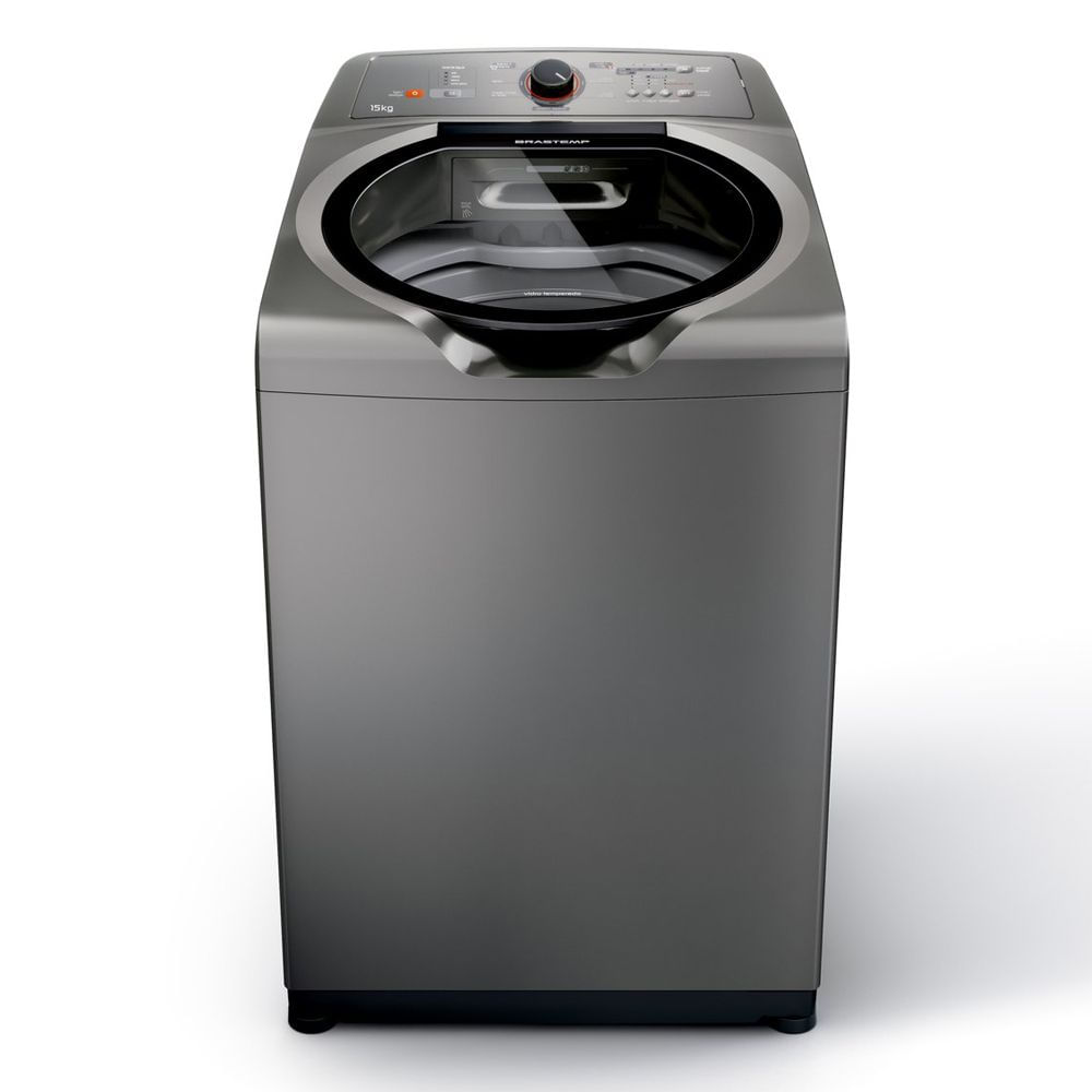 Encontraproduto.com.br - Máquina de Lavar Brastemp 15kg titânio com Ciclo Edredom Especial e Enxágue Anti-Alérgico - BWN15ATBS1_WEXCELE_CM3430374