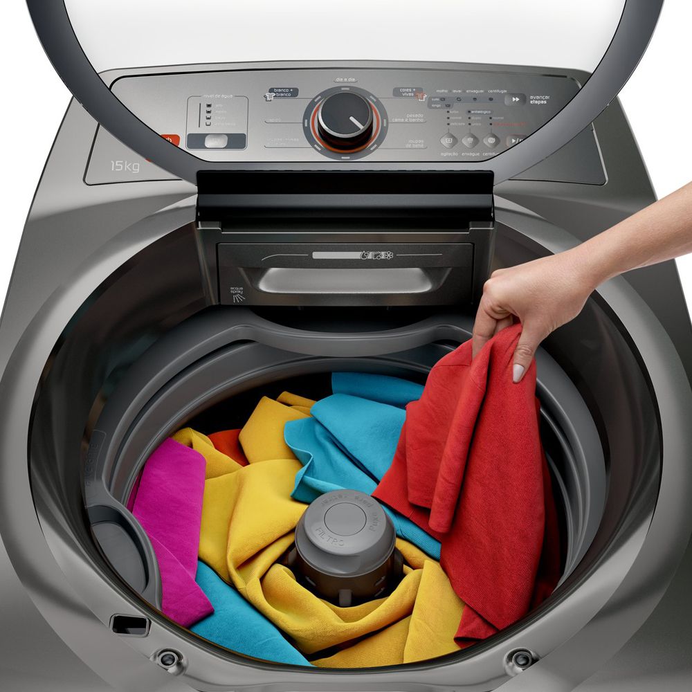 Encontraproduto.com.br - Máquina de Lavar Brastemp 15kg titânio com Ciclo Edredom Especial e Enxágue Anti-Alérgico - BWN15ATBS1_WEXCELE_CM3430374