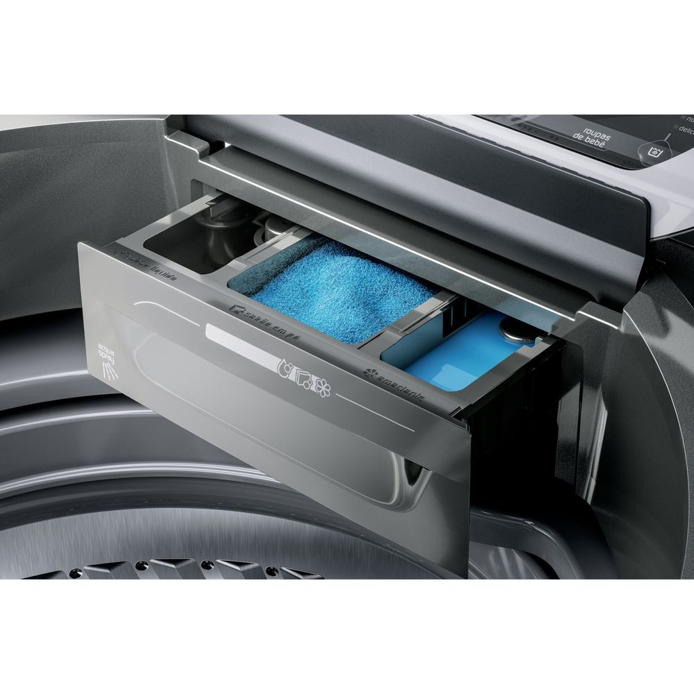 Encontraproduto.com.br - Máquina de Lavar Brastemp 15kg titânio com Ciclo Edredom Especial e Enxágue Anti-Alérgico - BWN15ATBS1_WEXCELE_CM3430374
