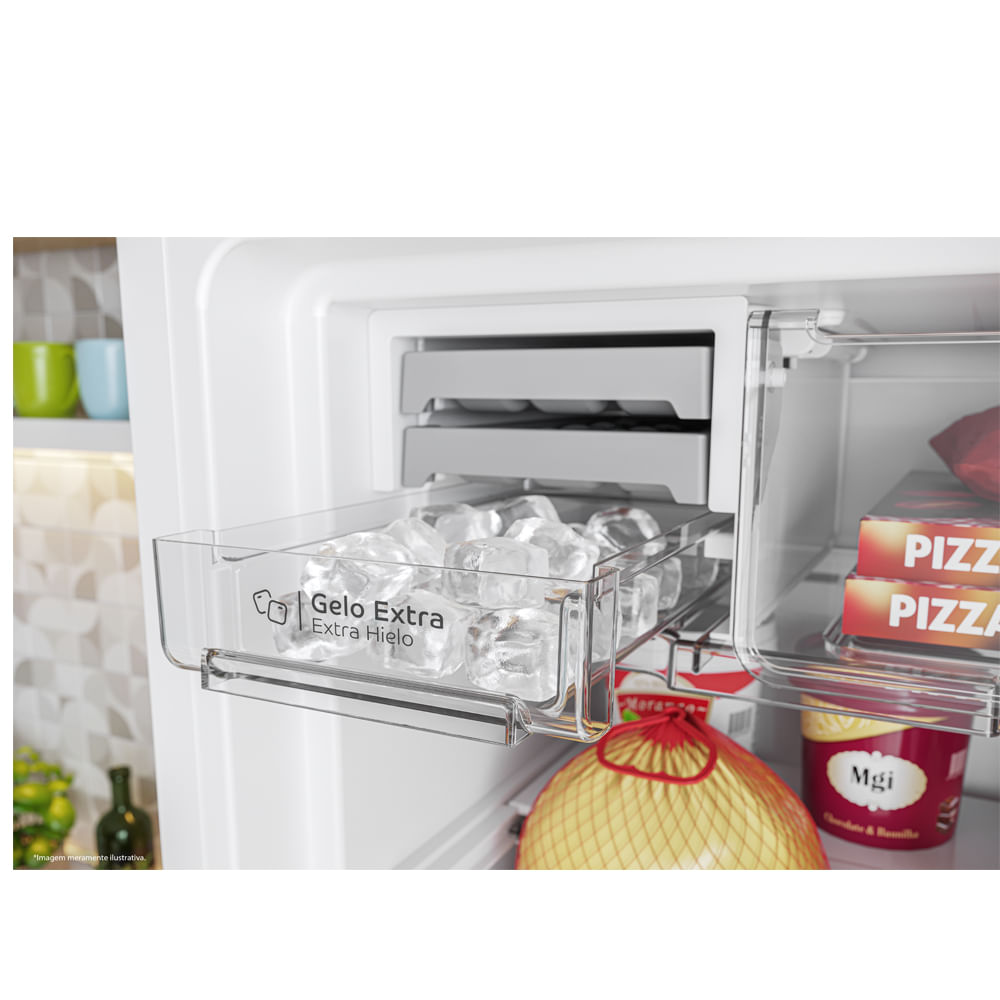 Encontraproduto.com.br - Geladeira Consul Frost Free Duplex 410 Litros Com Espaço Flex Branca - CRM50HB
