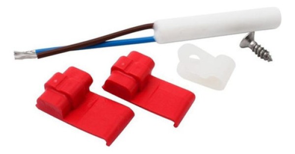 Kit Sensor de Campo 10k OHM para Refrigerador Brastemp e Consul 326005854