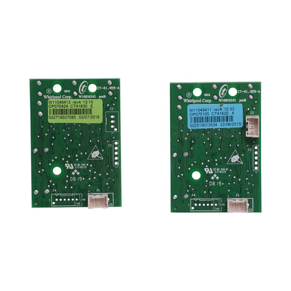 Encontraproduto.com.br - Kit Placa Potência e Placa Controle 220V para Máquina de Lavar Brastemp - W11485343