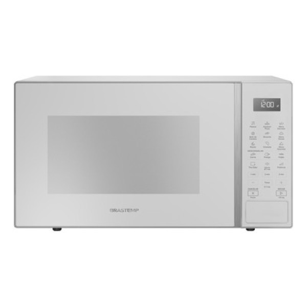 Encontraproduto.com.br - Micro-ondas Brastemp 32L com Menu Gourmet Branco BMS46AB