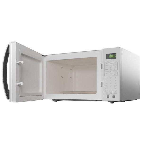 Encontraproduto.com.br - Micro-ondas Consul 32 Litros Branco com Menu Fácil - CMS46AB