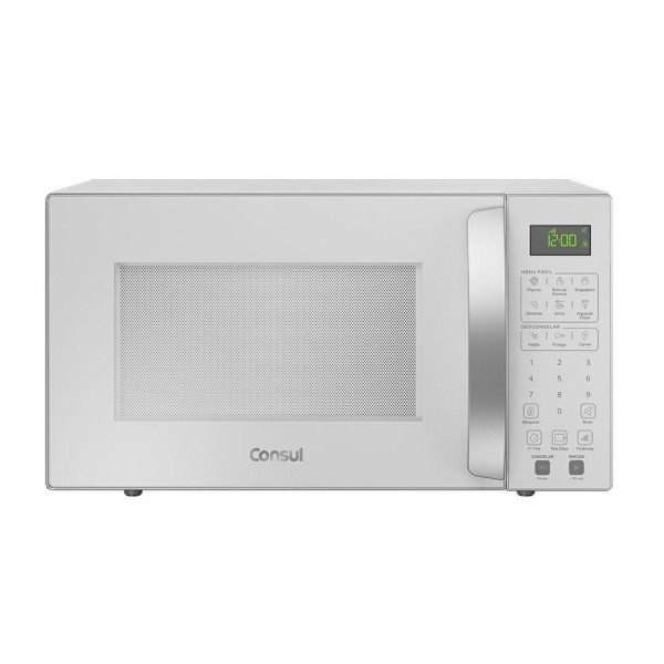 Encontraproduto.com.br - Micro-ondas Consul 32 Litros Branco com Menu Fácil - CMS46AB