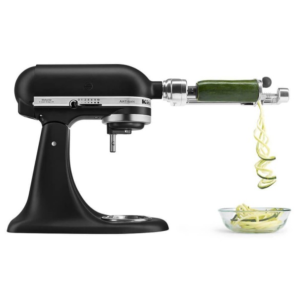 Encontraproduto.com.br - Batedeira Stand Mixer KitchenAid Artisan - Black Matte - 220V