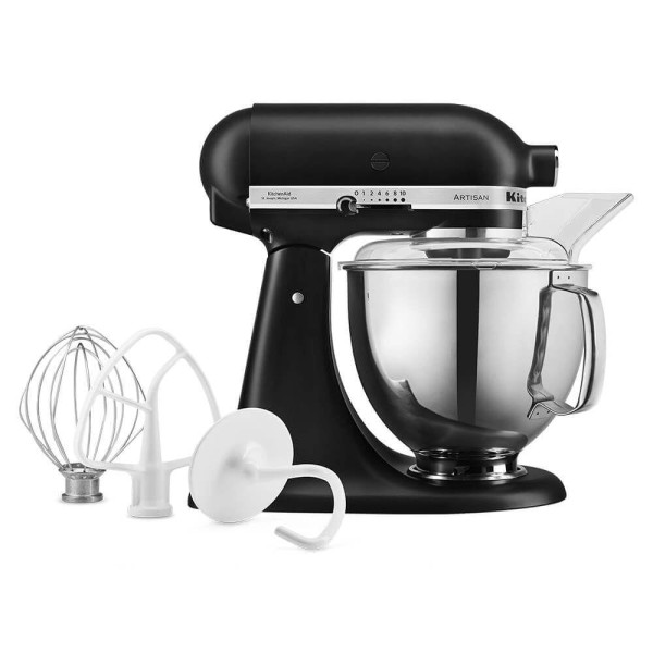 Encontraproduto.com.br - Batedeira Stand Mixer KitchenAid Artisan - Black Matte - 220V