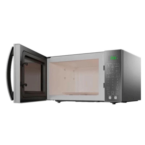 Encontraproduto.com.br - Micro-ondas Consul CMS46AR Menu Fácil 32 Litros Cinza Espelhado 220V