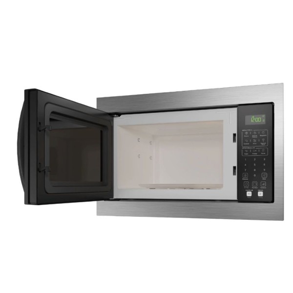 Encontraproduto.com.br - Microondas Consul de Embutir 32 Litros Preto com Design Moderno e Menu Fácil - CM146AE - 220V