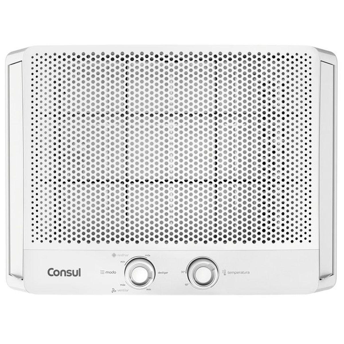 Encontraproduto.com.br - Ar Condicionado Janela Consul 7500 BTU/h Frio Mecânico CCB07FBANA – 127 Volts