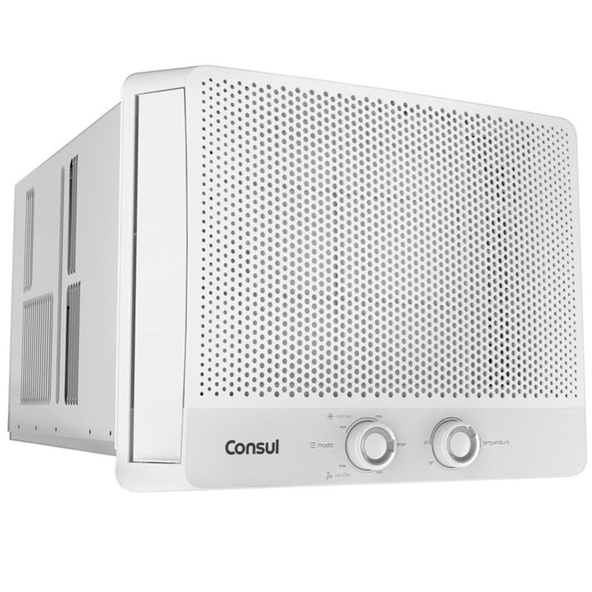 Encontraproduto.com.br - Ar Condicionado Janela Consul 7500 BTU/h Frio Mecânico CCB07FBANA – 127 Volts
