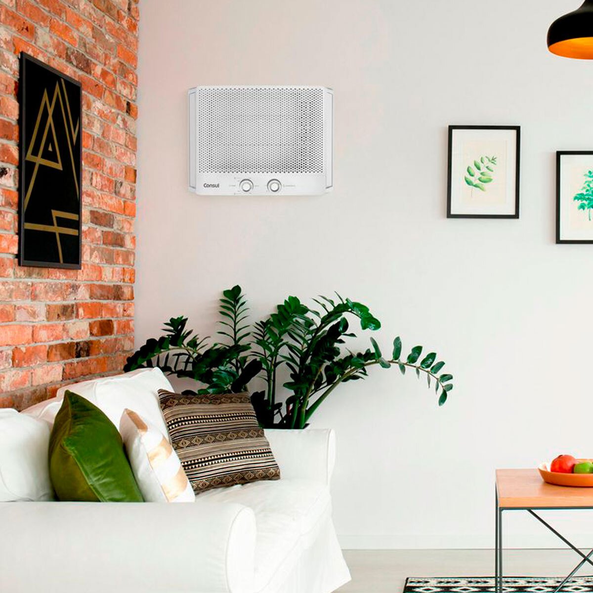 Encontraproduto.com.br - Ar Condicionado Janela Consul 7500 BTU/h Frio Mecânico CCB07FBANA – 127 Volts