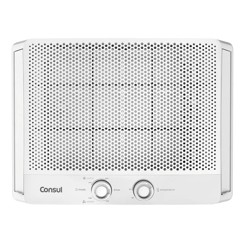 Encontraproduto.com.br - Ar Condicionado Janela Consul 12000 BTU/h Frio Mecânico CCB12FBANA – 127 Volts