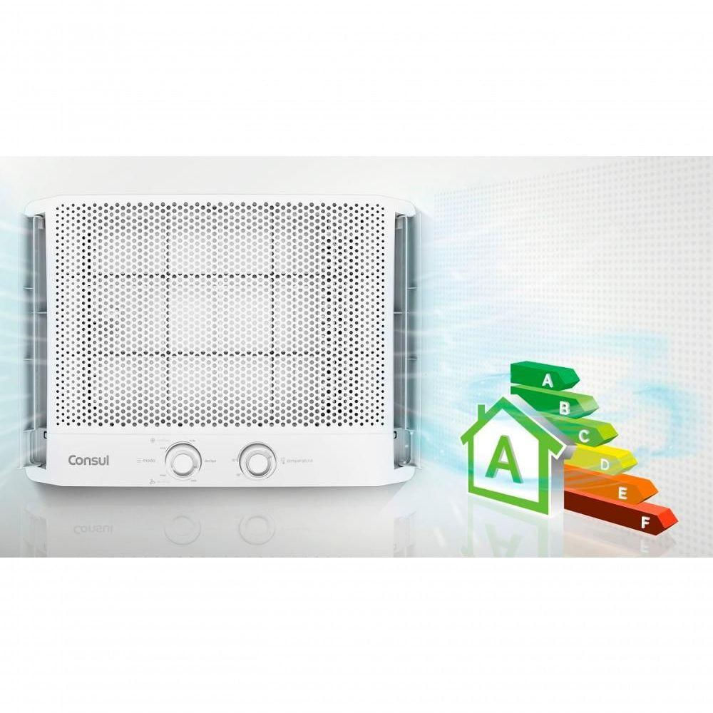 Encontraproduto.com.br - Ar Condicionado Janela Consul 12000 BTU/h Frio Mecânico CCB12FBANA – 127 Volts