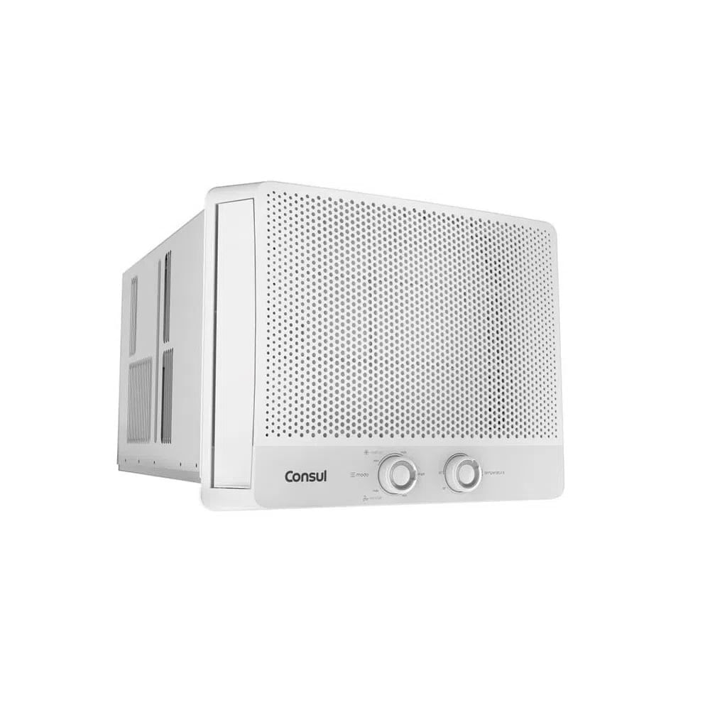 Ar condicionado janela 12000 BTUs Consul frio com design moderno - CCB12FB