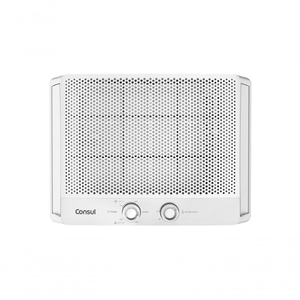 Encontraproduto.com.br - Ar condicionado janela 12000 BTUs Consul frio com design moderno - CCB12FB