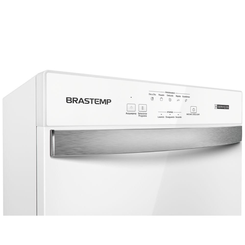 Lava-Louças Brastemp 8 Serviços Branca BLF08BB
