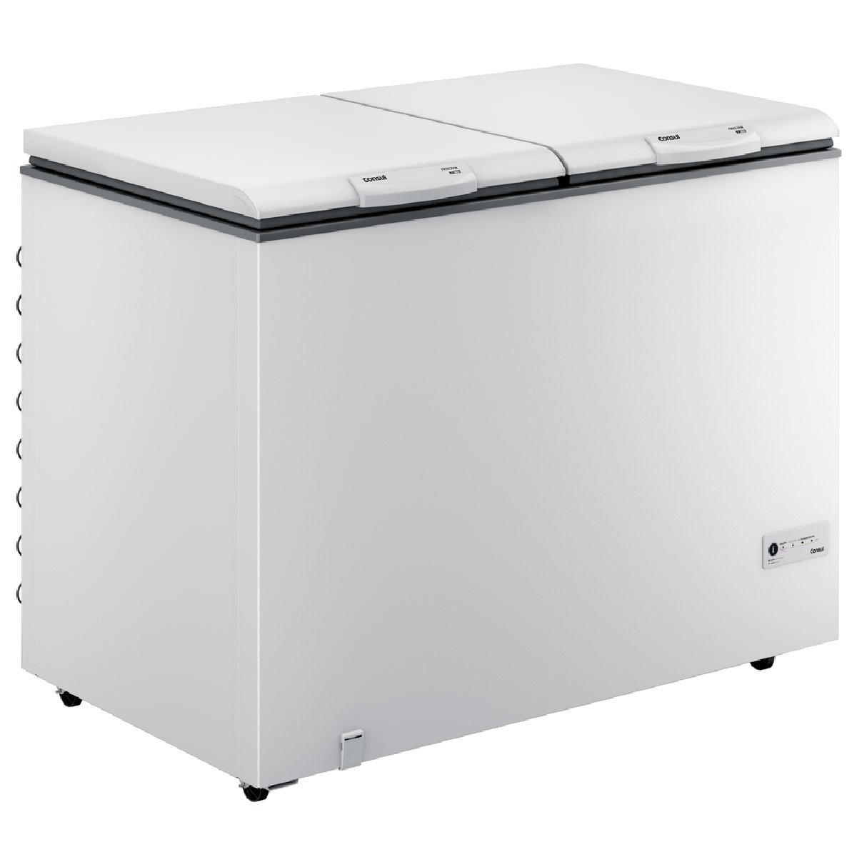 Encontraproduto.com.br - Freezer Consul 2 Portas 414 Litros CHB42FBBNA Horizontal