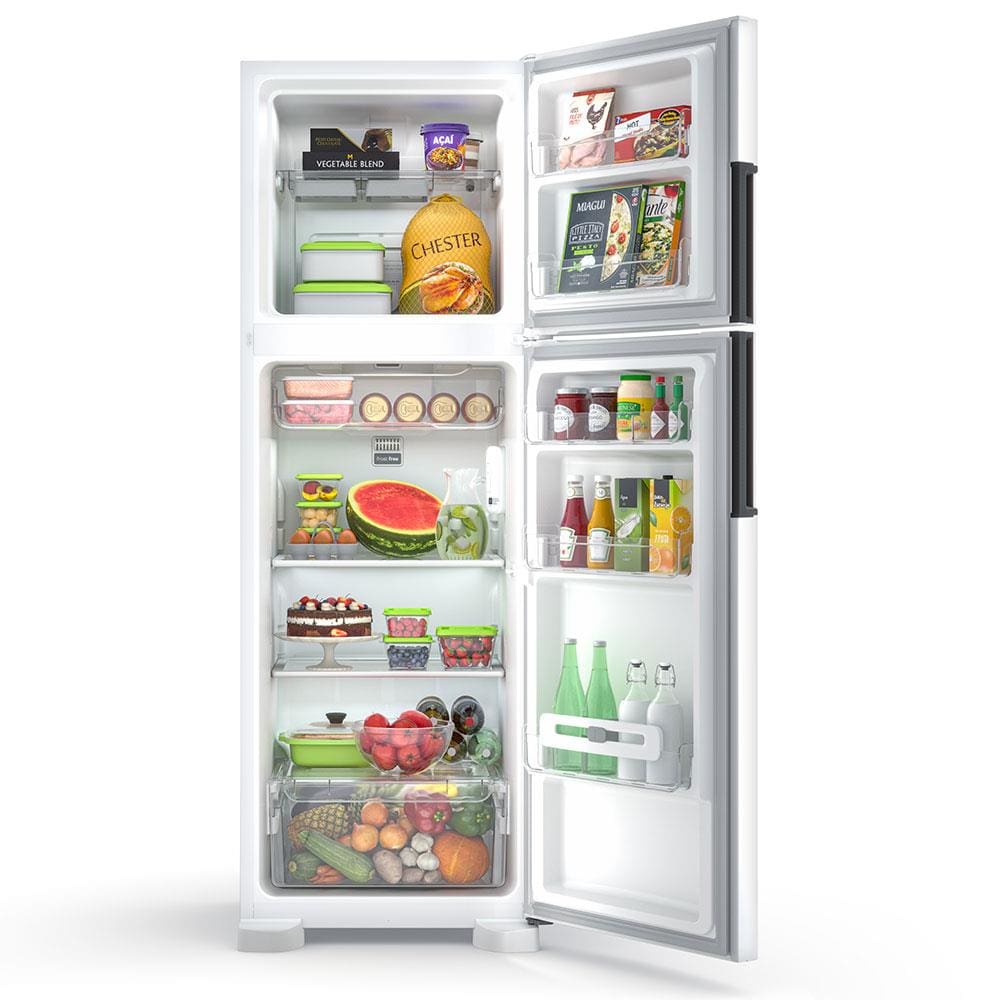Encontraproduto.com.br - Refrigerador Consul Frost Free Duplex 386 Litros Branco CRM44AB – 127 Volts