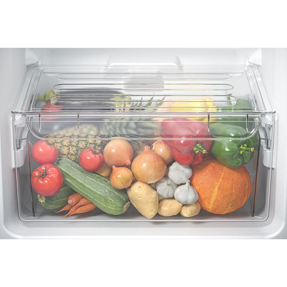 Encontraproduto.com.br - Geladeira Consul Frost Free Duplex 386 Litros Altura Flex Inox CRM44AK