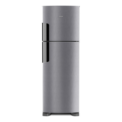 Encontraproduto.com.br - Geladeira Consul Frost Free Duplex 386 Litros Altura Flex Inox CRM44AK