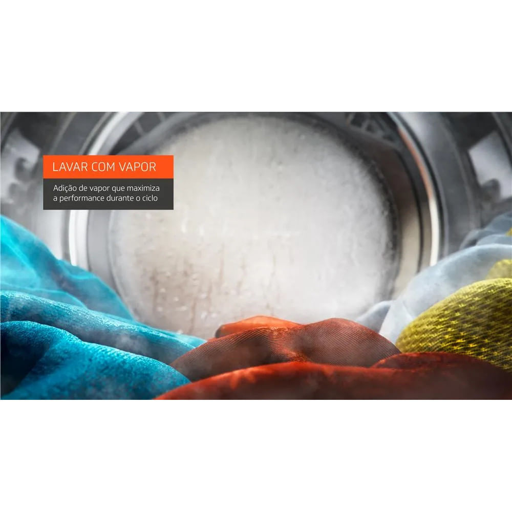 Encontraproduto.com.br - Lava e Seca Brastemp 10kg/6kg Smart Sensor Função Secagem Branca BNO10AB