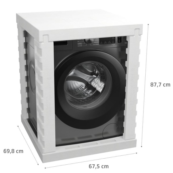 Encontraproduto.com.br - Lavadora Brastemp 10kg titanium com Smart Sensor, Tira Manchas Pro e Motor Inverter - BNF10AS