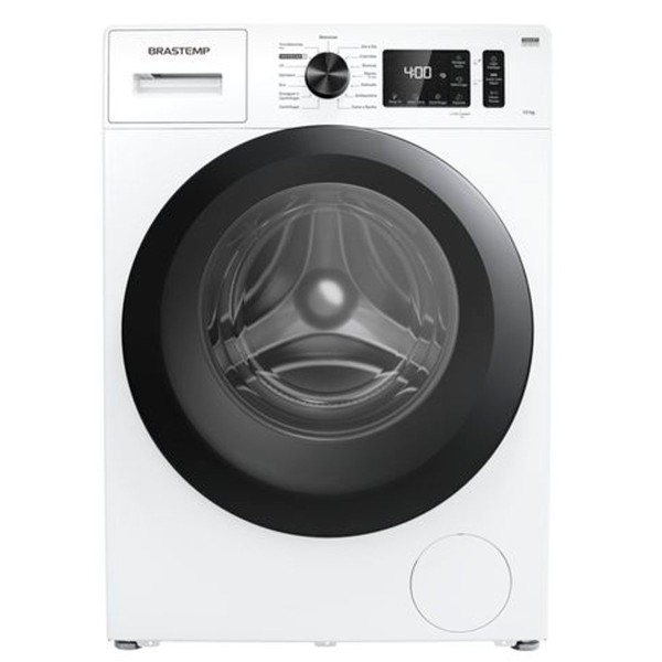 Encontraproduto.com.br - Lavadora Brastemp 10kg branca com Smart Sensor, Tira Manchas Pro e Motor Inverter - BNF10AB