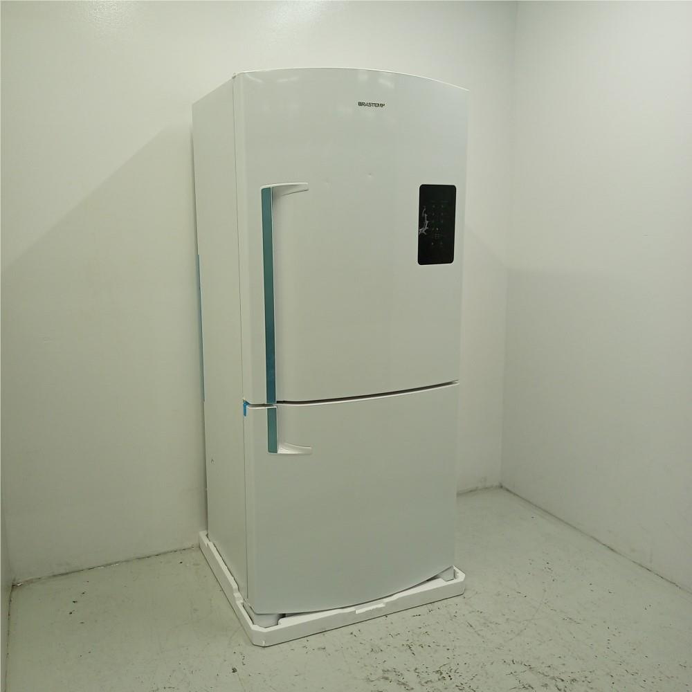 Geladeira / Refrigerador Brastemp BRE85AKBNA Frost Free 588 Litros Inox 220V
