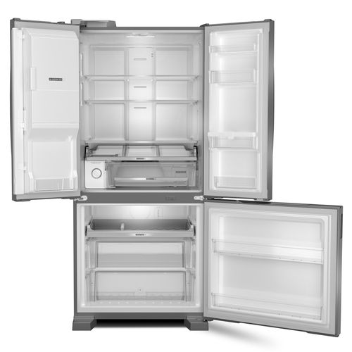 Geladeira Brastemp Gourmand Frost Free French Door 515l Inox 110v Brh86arana