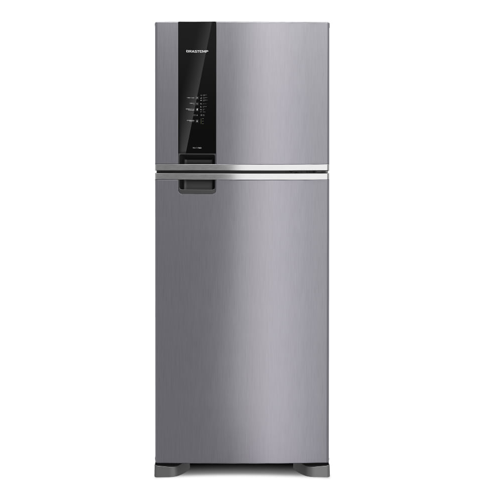 Encontraproduto.com.br - Geladeira Brastemp Frost Free Duplex 462 litros cor Inox* com Painel Eletrônico e Turbo control  - BRM55BKBS3_WBOM_JI4363110