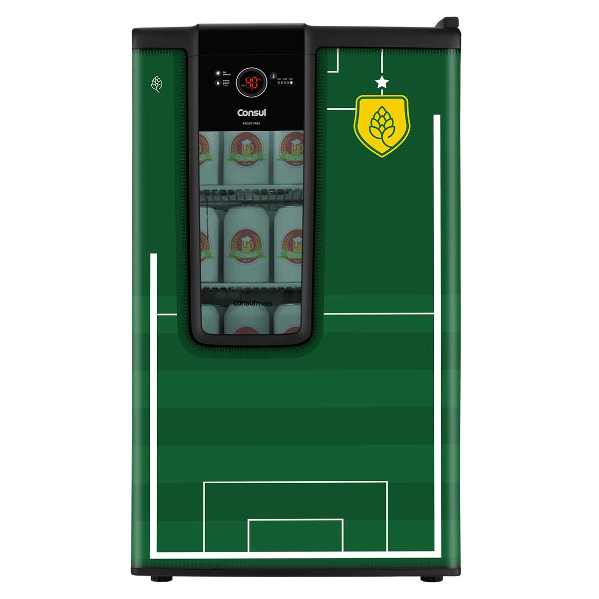 Cervejeira Torcida Consul Edição Limitada Verde CZF12AN 110V