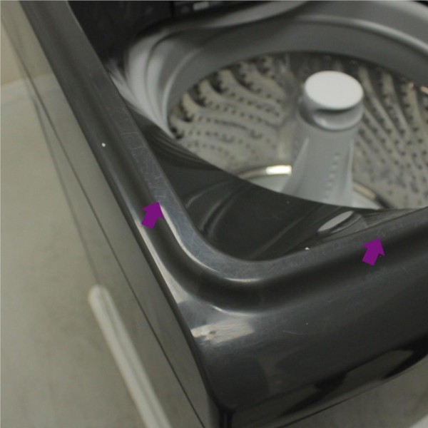 Encontraproduto.com.br - Lavadora de Roupas Brastemp 12Kg com Ciclo Tira Manchas Advanced e Ciclo Antibolinha Cinza Platinum BWK12B9 – 220 Volts
